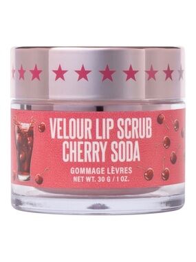 Jeffree Star Cosmetics Velour Lip Scrub - Cherry Soda 30g/3oz BNIB